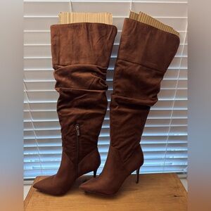 Size 9 Brand new Jessica Simpson knee-high boots